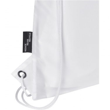 Logotrade advertising product image of: Adventure recycled insulated drawstring bag 9L