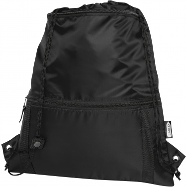 Logotrade promotional giveaway picture of: Adventure recycled insulated drawstring bag 9L