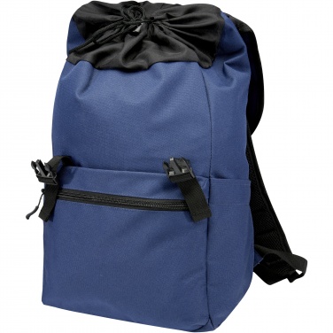 Logotrade promotional giveaways photo of: REPREVE® Our Ocean™ 15" GRS RPET laptop backpack 19L