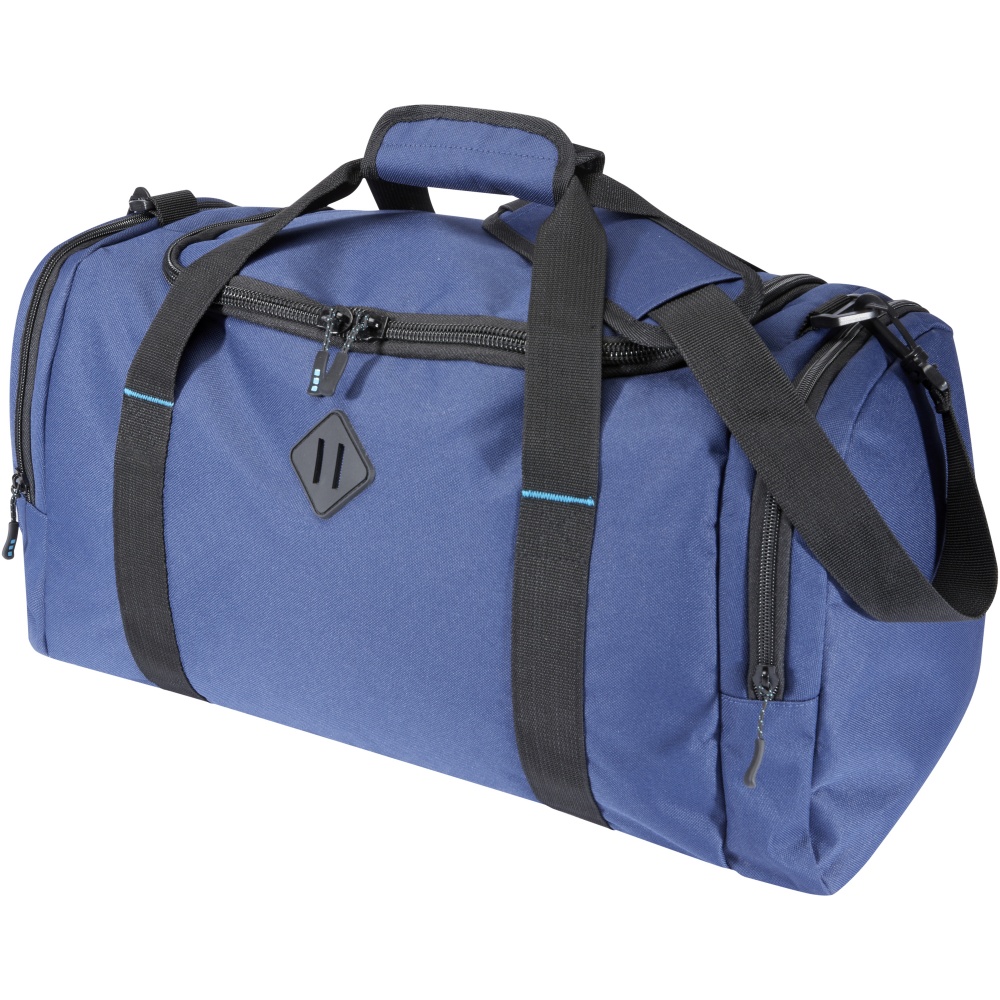 Logotrade promotional giveaways photo of: REPREVE® Our Ocean™ GRS RPET duffel bag 35L