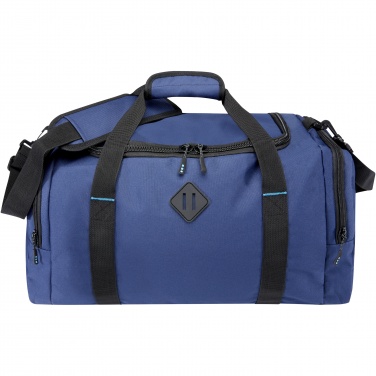 Logo trade promotional products image of: REPREVE® Our Ocean™ GRS RPET duffel bag 35L