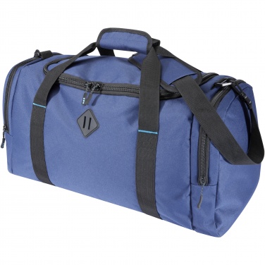 Logo trade promotional gifts image of: REPREVE® Our Ocean™ GRS RPET duffel bag 35L