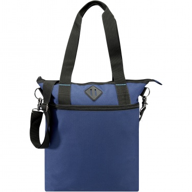 Logo trade corporate gift photo of: REPREVE® Our Ocean™ 15" GRS RPET laptop tote bag 12L