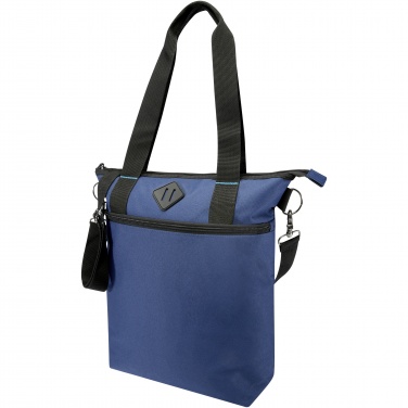 Logotrade promotional product picture of: REPREVE® Our Ocean™ 15" GRS RPET laptop tote bag 12L