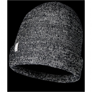 Logo trade advertising products image of: Rigi reflective beanie