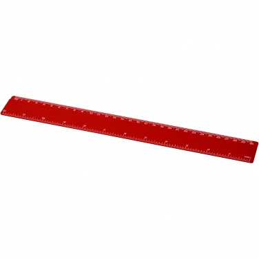 Logo trade promotional item photo of: Refari 30 cm recycled plastic ruler