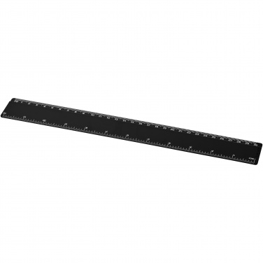 Logotrade promotional giveaway image of: Refari 30 cm recycled plastic ruler