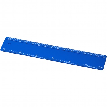 Logotrade promotional gift picture of: Refari 15 cm recycled plastic ruler