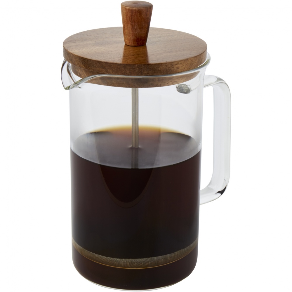 Logotrade promotional product picture of: Ivorie 600 ml coffee press 