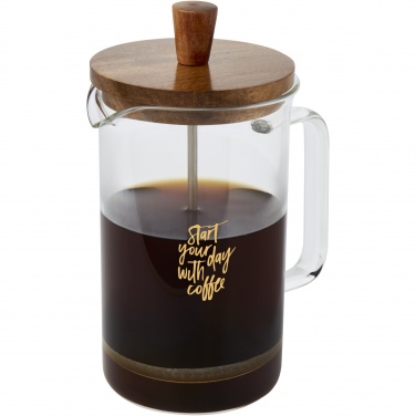 Logotrade promotional item image of: Ivorie 600 ml coffee press 