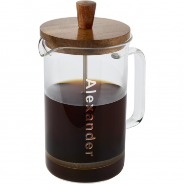 Logo trade promotional giveaways picture of: Ivorie 600 ml coffee press 