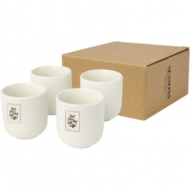 Logo trade corporate gifts picture of: Male 4-piece 90 ml espresso cup 