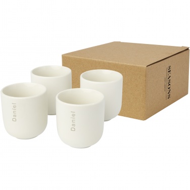 Logotrade advertising products photo of: Male 4-piece 90 ml espresso cup 