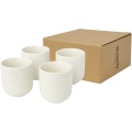 Male 4-piece 90 ml espresso cup , White