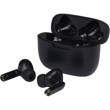 Logotrade promotional item image of: Essos 2.0 True Wireless auto pair earbuds with case