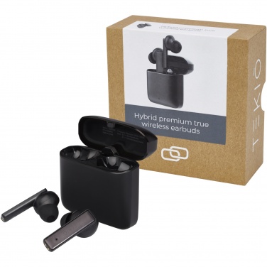 Logo trade promotional giveaway photo of: Hybrid premium True Wireless earbuds