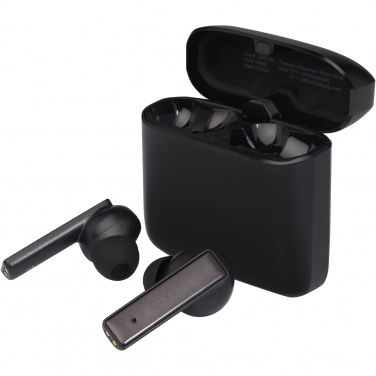 Logo trade promotional gifts image of: Hybrid premium True Wireless earbuds