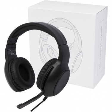 Logo trade promotional items image of: Gleam gaming headphones