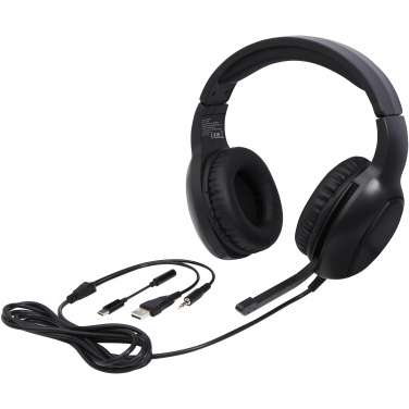 Logo trade corporate gift photo of: Gleam gaming headphones