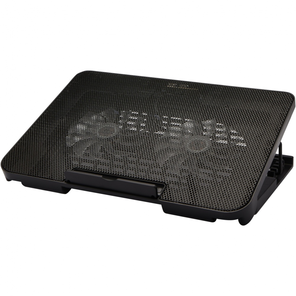 Logo trade corporate gifts picture of: Gleam gaming laptop cooling stand