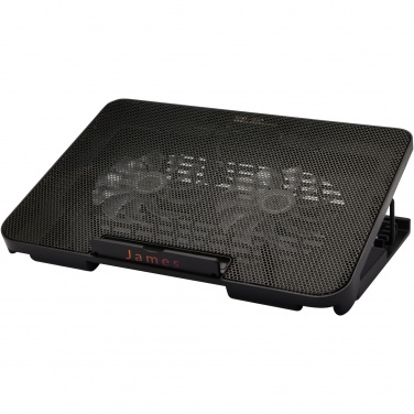 Logo trade promotional giveaways picture of: Gleam gaming laptop cooling stand