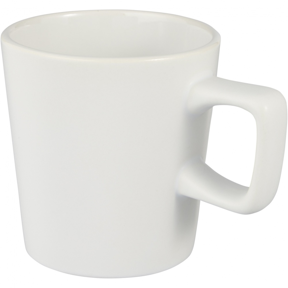 Logo trade corporate gifts picture of: Ross 280 ml ceramic mug