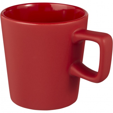 Logo trade promotional products image of: Ross 280 ml ceramic mug