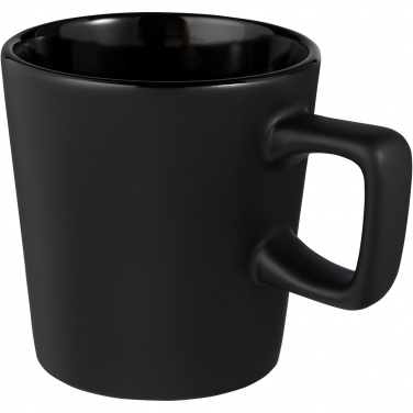 Logo trade corporate gifts image of: Ross 280 ml ceramic mug