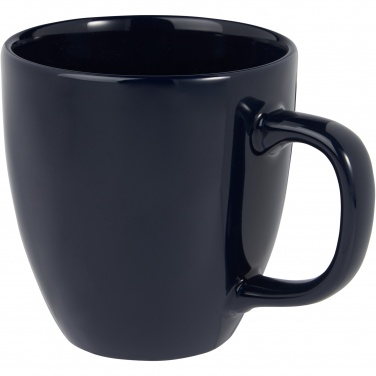 Logo trade promotional giveaways image of: Moni 430 ml ceramic mug