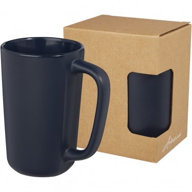 Logo trade promotional item photo of: Perk 480 ml ceramic mug