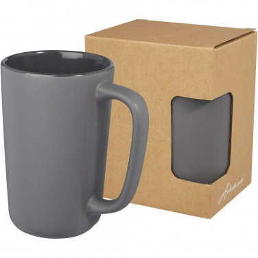 Logo trade promotional giveaway photo of: Perk 480 ml ceramic mug