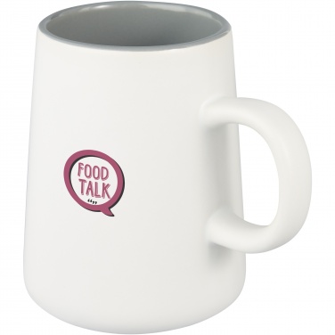 Logo trade promotional items picture of: Joe 450 ml ceramic mug 