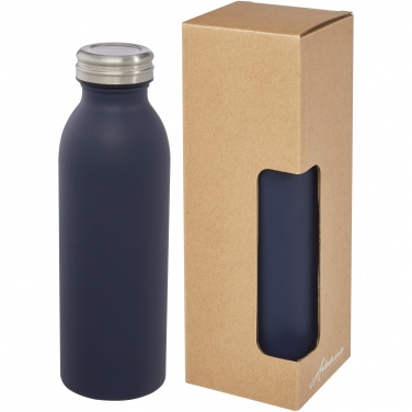 Logo trade corporate gifts image of: Riti 500 ml copper vacuum insulated bottle 