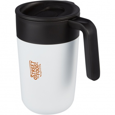 Logotrade promotional gift picture of: Nordia 400 ml double-wall recycled mug