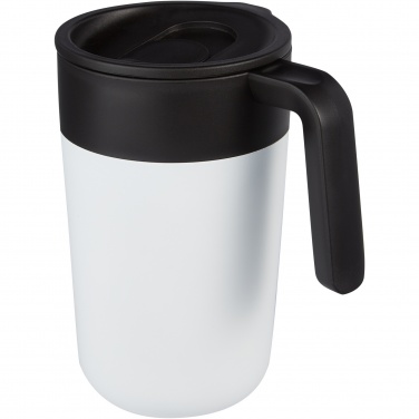 Logotrade corporate gift picture of: Nordia 400 ml double-wall recycled mug