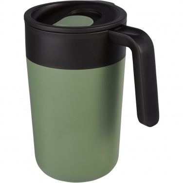 Logotrade promotional merchandise picture of: Nordia 400 ml double-wall recycled mug