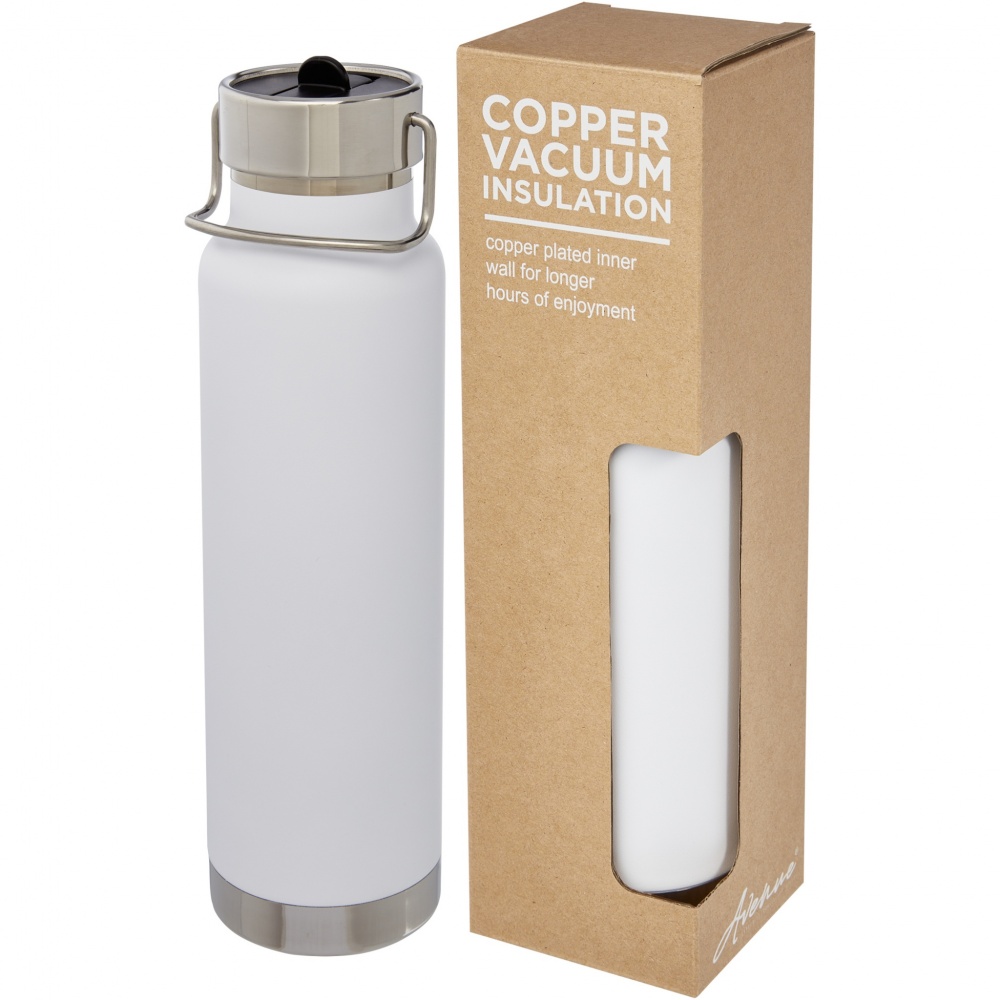 Logo trade promotional giveaways image of: Thor 750 ml copper vacuum insulated sport bottle