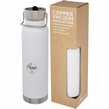 Logotrade business gift image of: Thor 750 ml copper vacuum insulated sport bottle