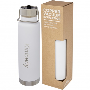 Logotrade corporate gift image of: Thor 750 ml copper vacuum insulated sport bottle