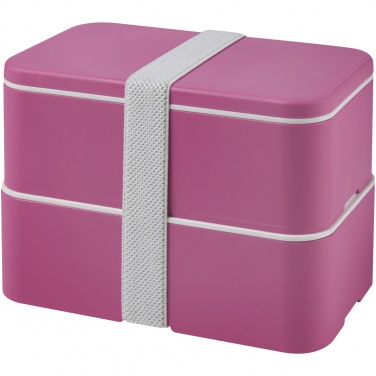 Logotrade advertising product image of: MIYO double layer lunch box