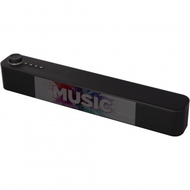 Logo trade business gift photo of: Hybrid 2 x 5W premium Bluetooth® sound bar