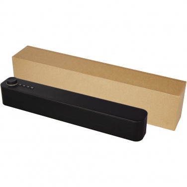 Logo trade promotional giveaways picture of: Hybrid 2 x 5W premium Bluetooth® sound bar