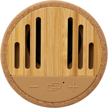 Logotrade advertising product image of: Cerris 5W cork Bluetooth® speaker