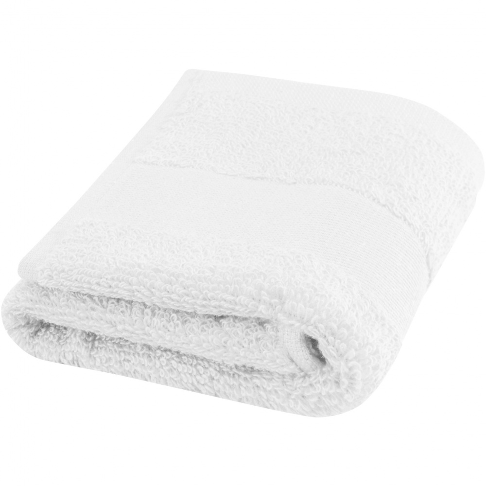 Logo trade promotional products image of: Sophia 450 g/m² cotton towel 30x50 cm