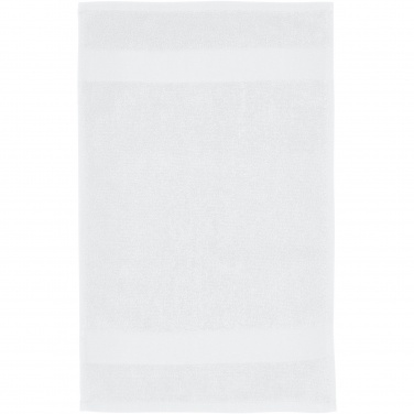 Logo trade corporate gifts picture of: Sophia 450 g/m² cotton towel 30x50 cm