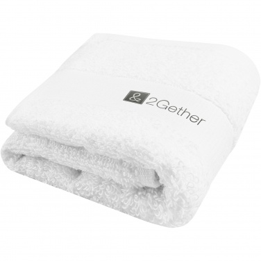 Logo trade promotional merchandise image of: Sophia 450 g/m² cotton towel 30x50 cm