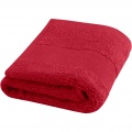 Sophia 450 g/m² cotton towel 30x50 cm, Red