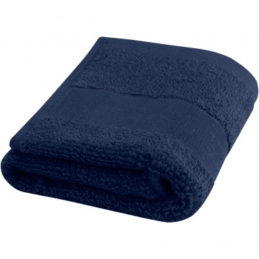 Logo trade promotional gifts image of: Sophia 450 g/m² cotton towel 30x50 cm