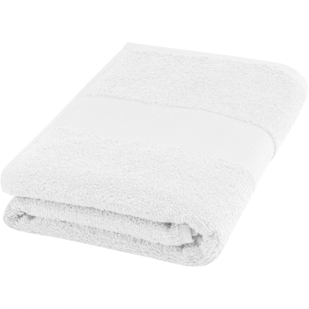 Logo trade promotional product photo of: Charlotte 450 g/m² cotton towel 50x100 cm