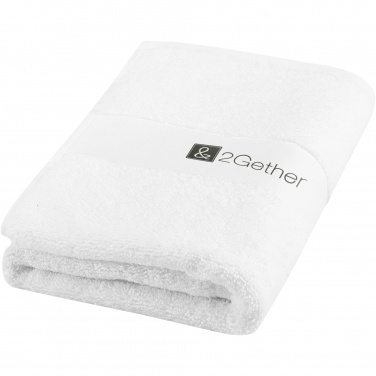 Logo trade promotional product photo of: Charlotte 450 g/m² cotton towel 50x100 cm